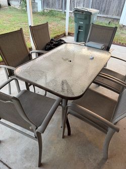 patio table