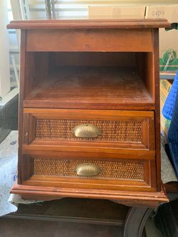 9 drawer Dresser and matching nightstands