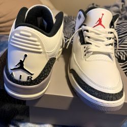 Jordan 3 Cement Grey