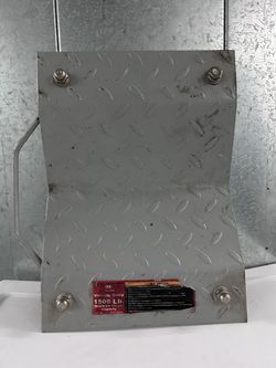 Heavy duty card, jack with wheels