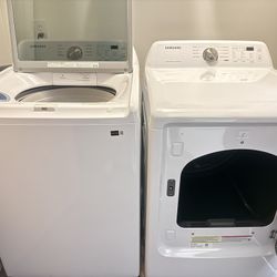 Samsung Washer & Dryer set