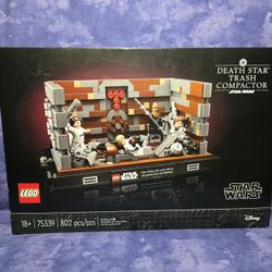 Lego Star Wars Death Star Trash Compactor 75339 • NIB Retired