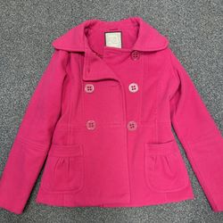 Women’s Pink Coat Jacket 