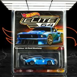 2023 Hot Wheels Elite 64 Series Modified ‘69 Ford Mustang ⭐️NEW⭐️