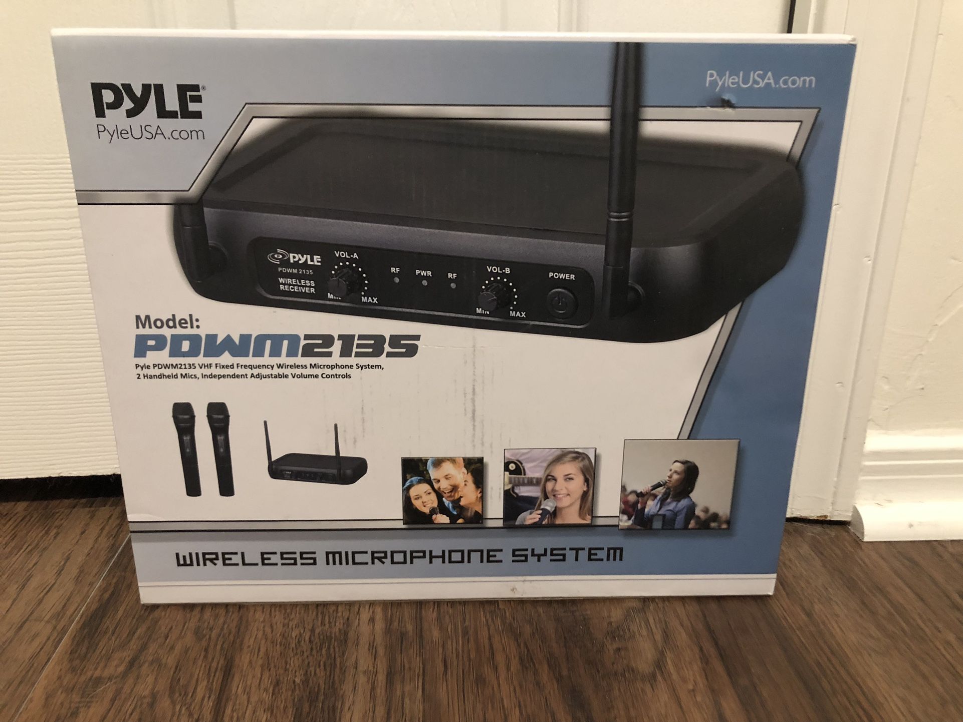 PDWM2135 Wireless Microphone System