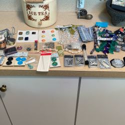 Jewelry Making Stash 