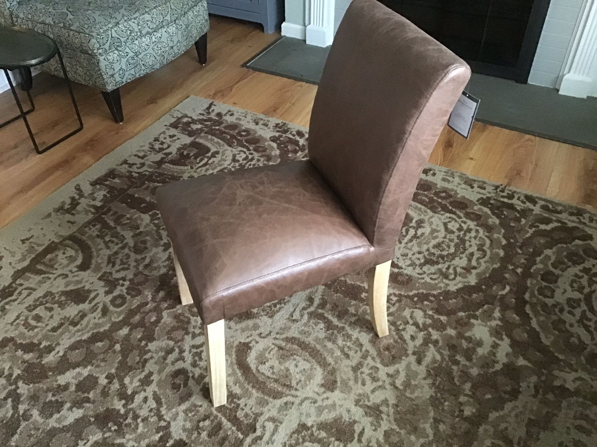 Threshold Graham upholstered Parsons Chairs $59 A Piece 3 Available
