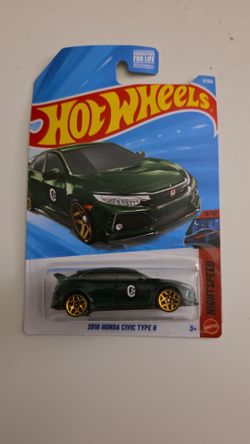 HOTWHEELS 2018 Honda civic Type R😎