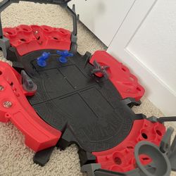 Bakugan Playset and Cards