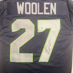 Custom autograph jersey