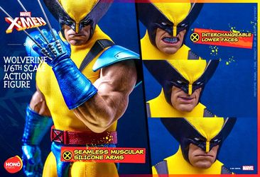 WOLVERINE METALLIC YELLOW/BLUE by Hot Toys