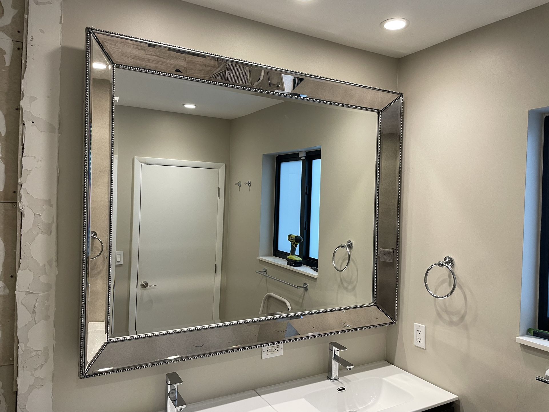 Big Luxury Mirror