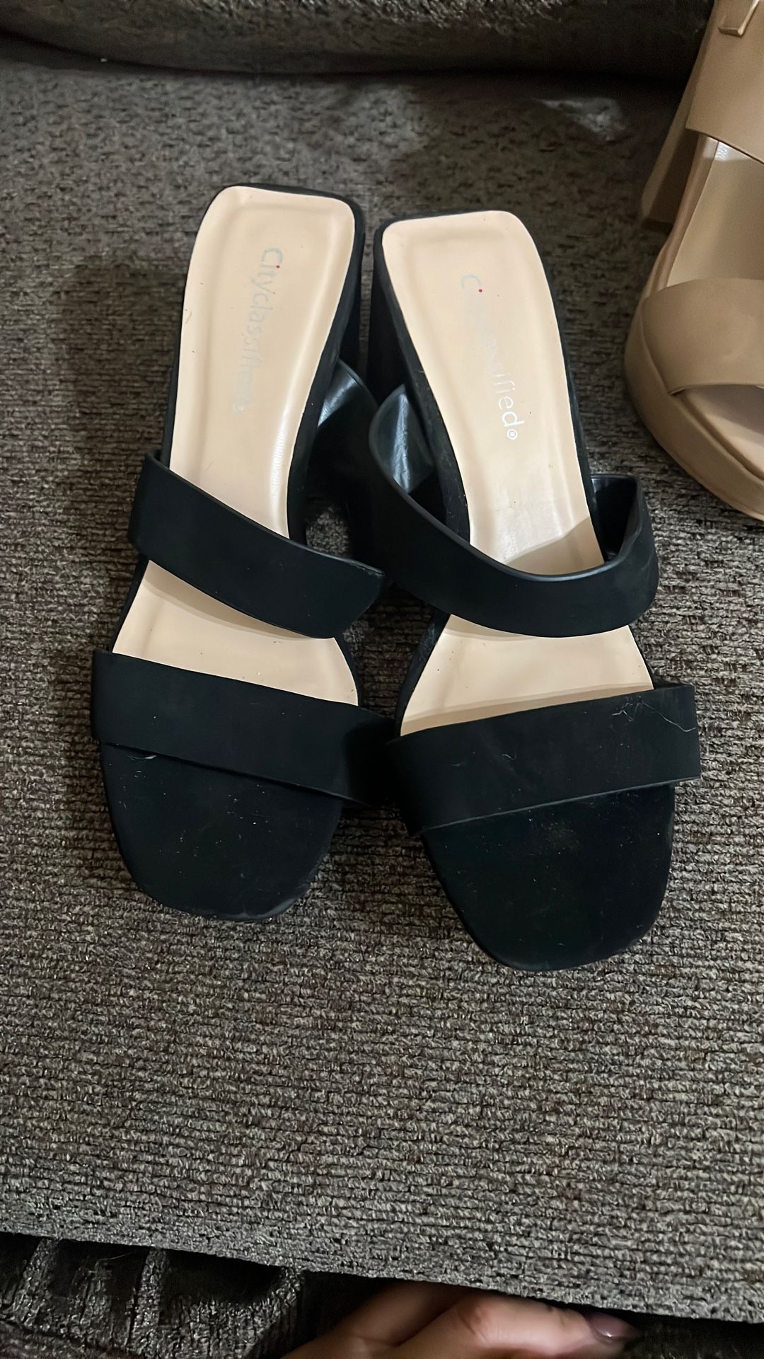 Black Heels