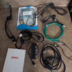 Computer Cords And Cables