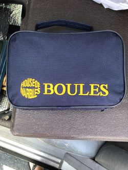 Boules House of Marble