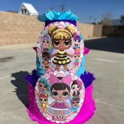 LOL Surprise Doll Pinata With Balls 