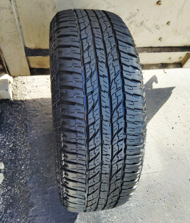 1 YOKOHAMA 225/65/17 ALL TERRAIN TIRE $45 CASH π₯ INSTALLED π₯