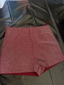 Brand new boutique sparkly shorts medium