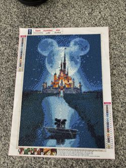 Disney Diamond Art
