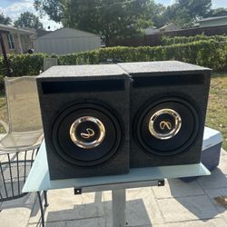 Infinity Primus Subwoofers 2