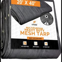 Mallasombras 6x20, 10x20,  20x40 Y 30x30 Nuevas Heavy Duty 