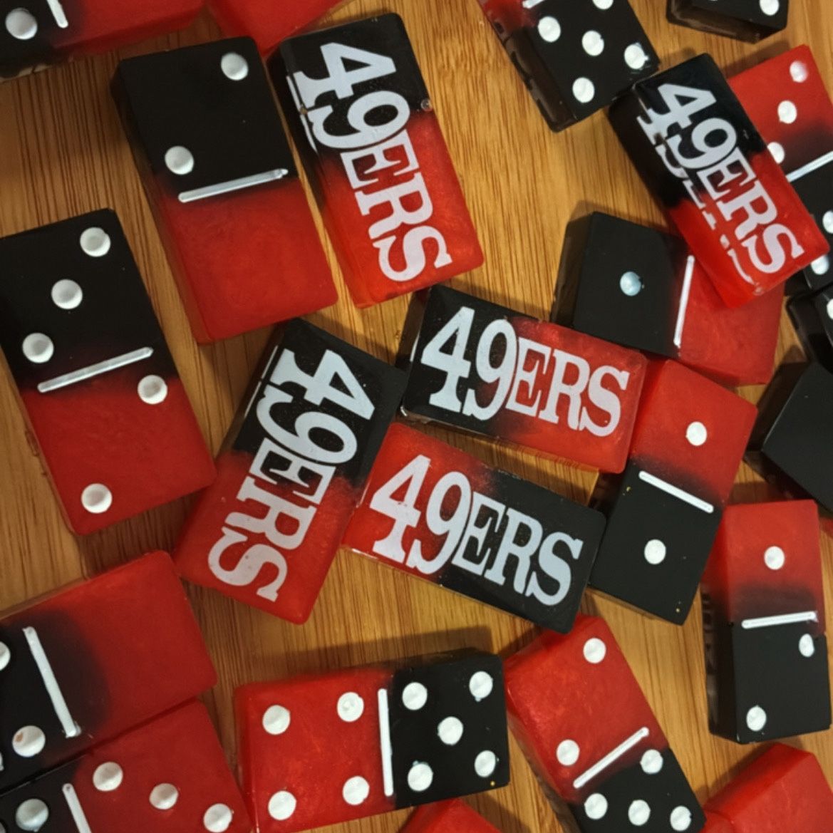 Niners Dominoes