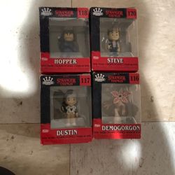 FUNKO MINIS STRANGER THINGS 