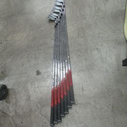 Used Mizuno MP-60 Iron Set 4-9, PW - RH ( Read The Description) 