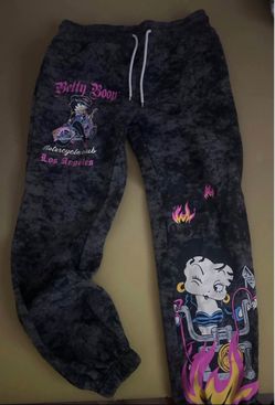 Betty Boop Motorcycle Club Sweatpants