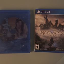 PS4 Games And Controllers 