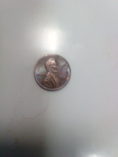 1991 No Mint Mark Error Penny