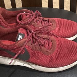 Nike, Red Shoes, Very Good Condition