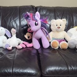 Soft Toys - Rarely Used