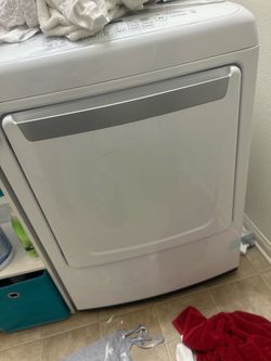 LG White  Lavadora y secadora