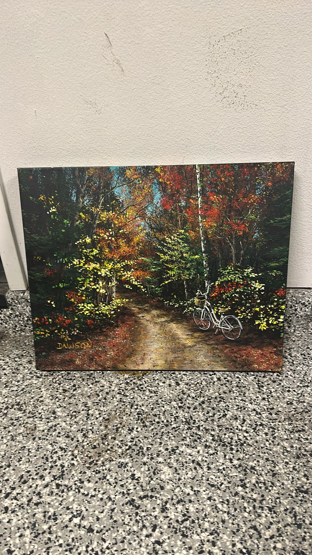 Forest Painting