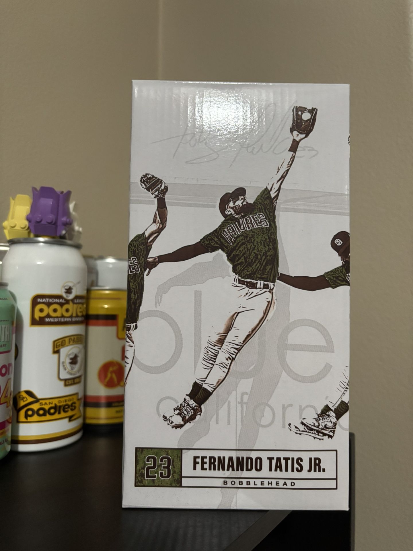 Fernando Tatis Jr Platinum Glove Bobblehead