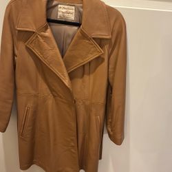 Leather Jacket - Women’s 