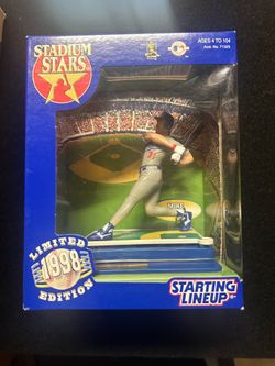 Mike Piazza 1998 Starting Lineup Stadium Stars MLB Figure LA Dodgers New in Box