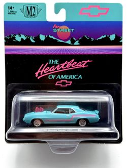 M2 1:64 Scale Diecast Model Car - 1969 Chevrolet Camaro Z/28