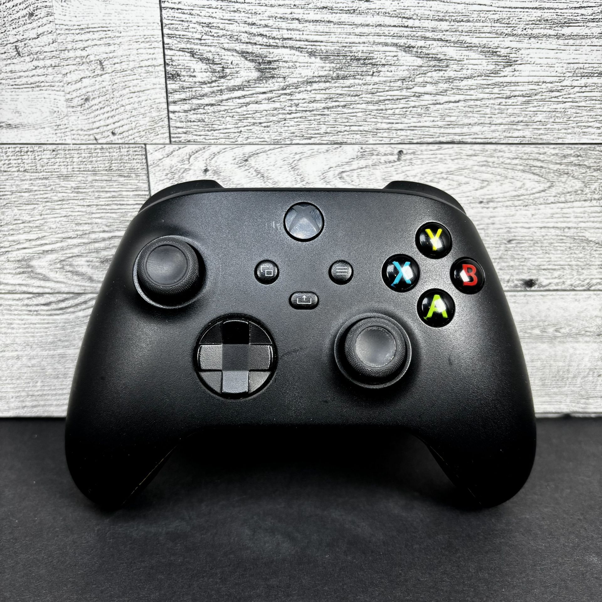 Microsoft Xbox One Wireless Controller Black M1142084-007 UNTESTED