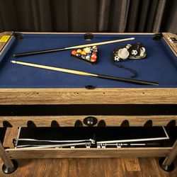 Multi-Game Table