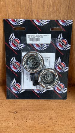Probeam Chrome / White / Smoke LED Front Turn Signals 16-22 Harley CVO Touring