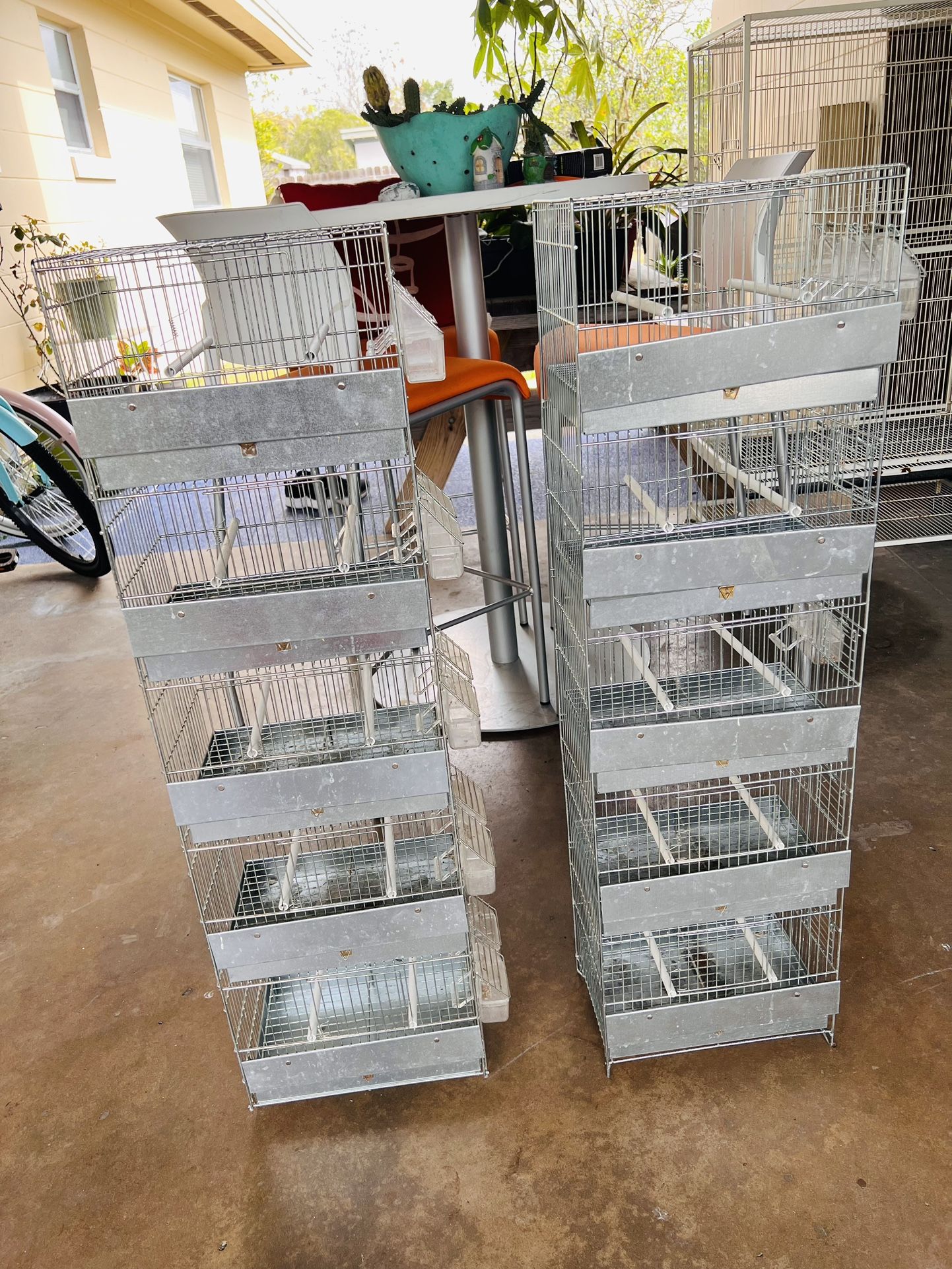 Bird Cage-jaula  —-$130 Each 