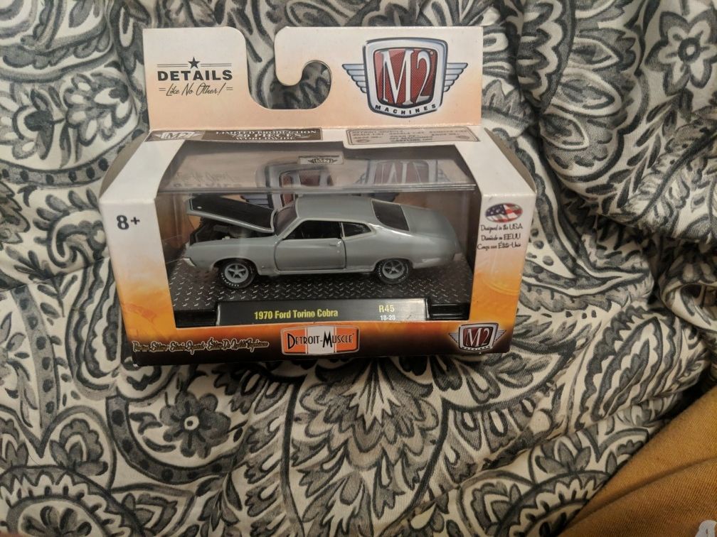 M2 1970 Ford Torino Cobra Chase