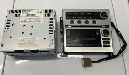 2006-2007 Infiniti G35 Radio