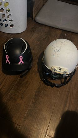 Xenith football helmet