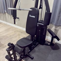 JX Fitness SincMill Home Gym / Full Body Workout Machine + Cable Attachments – Excellent Condition – $450 OBO