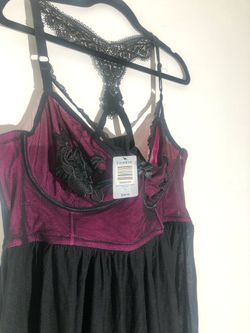 Torrid Nightgown/Teddy