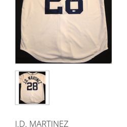 Detroit Tigers JD MARTINEZ