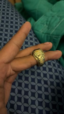 Gold ring 14K